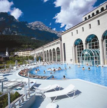 A Lindner Alpentherme termálfürdő