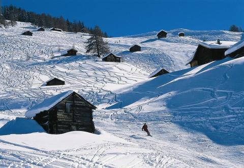 Veysonnaz - 4 völgy