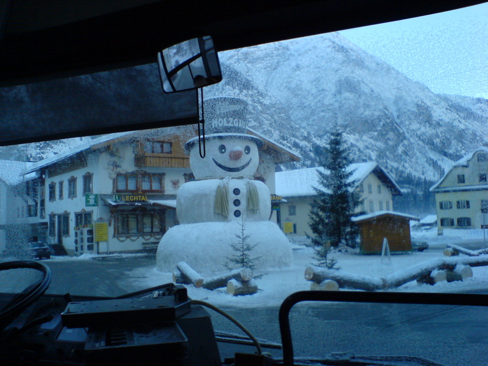 Holzgaui hóember  2008/09