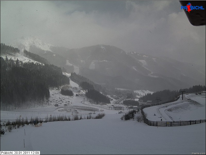 Präbichl 2011. január 20-án - Kattints a képre a nagyításhoz