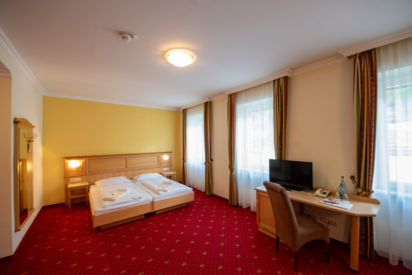 Komfort kétágyas szoba