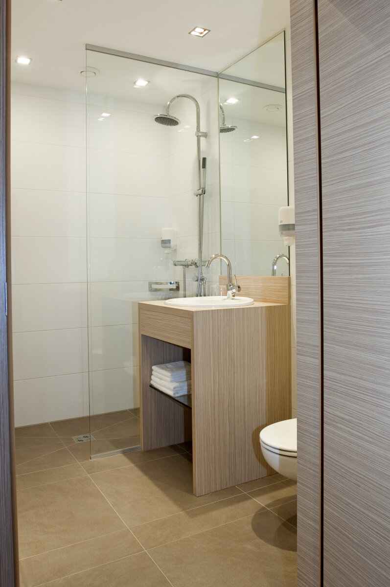 Komfort egyágyas szoba