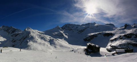 Rudolfshütte - Weiss-see