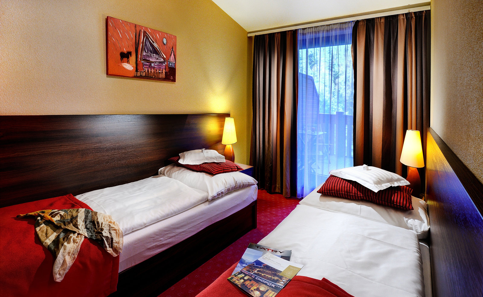 De Lux Plesnivec családi szoba