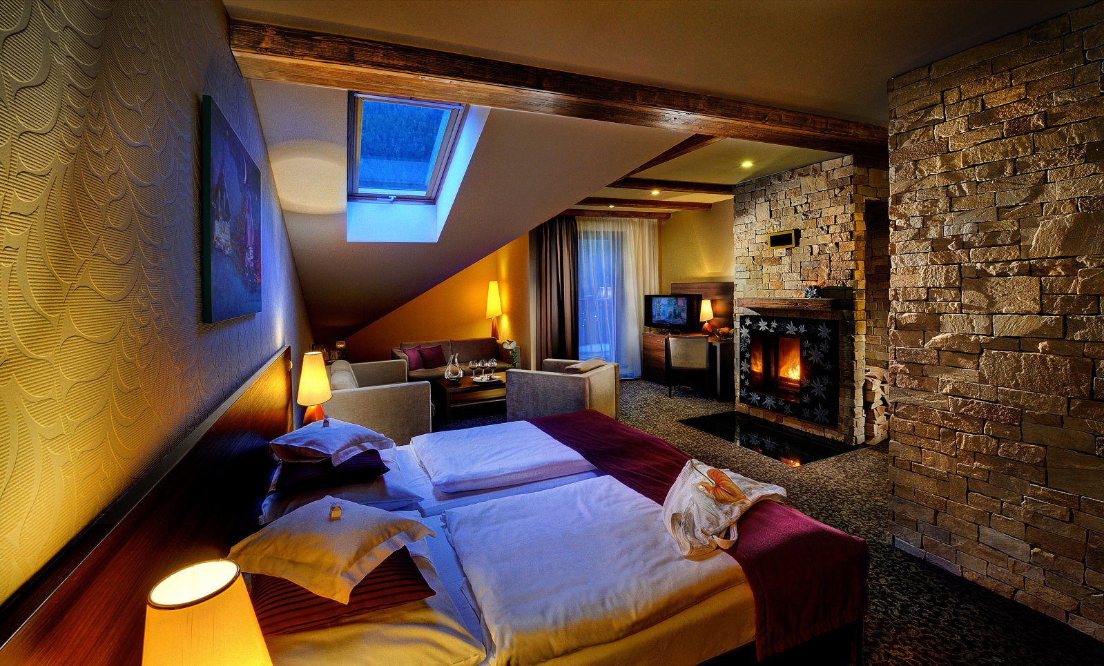 De Lux Plesnivec családi szoba