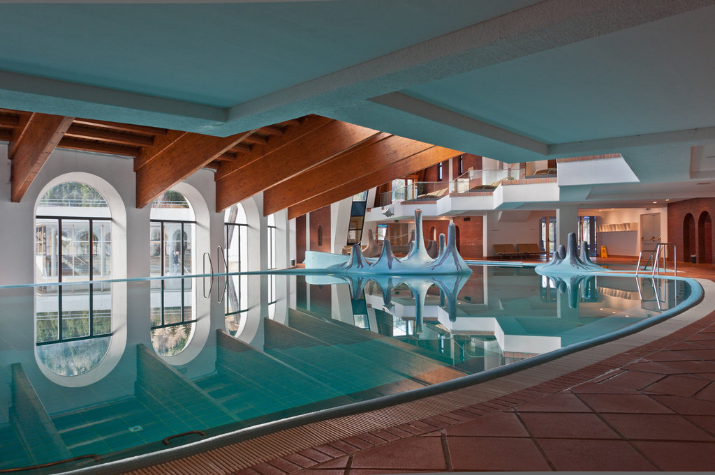 A Römerbad Therme belülről | Fotó: Bernhard / KW