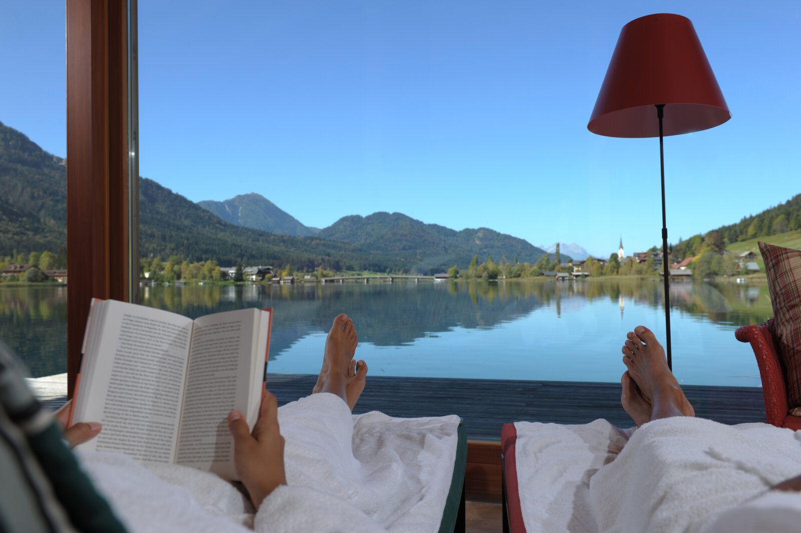 Weissensee: Seehotel Enzian
