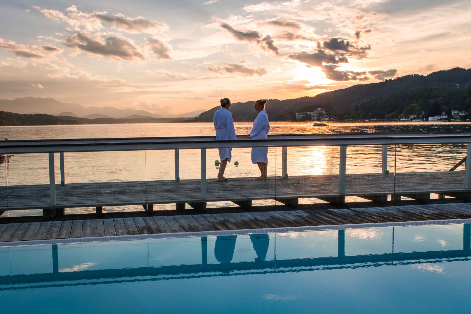 Werzer Badehaus Fotó: Michael Stabentheiner