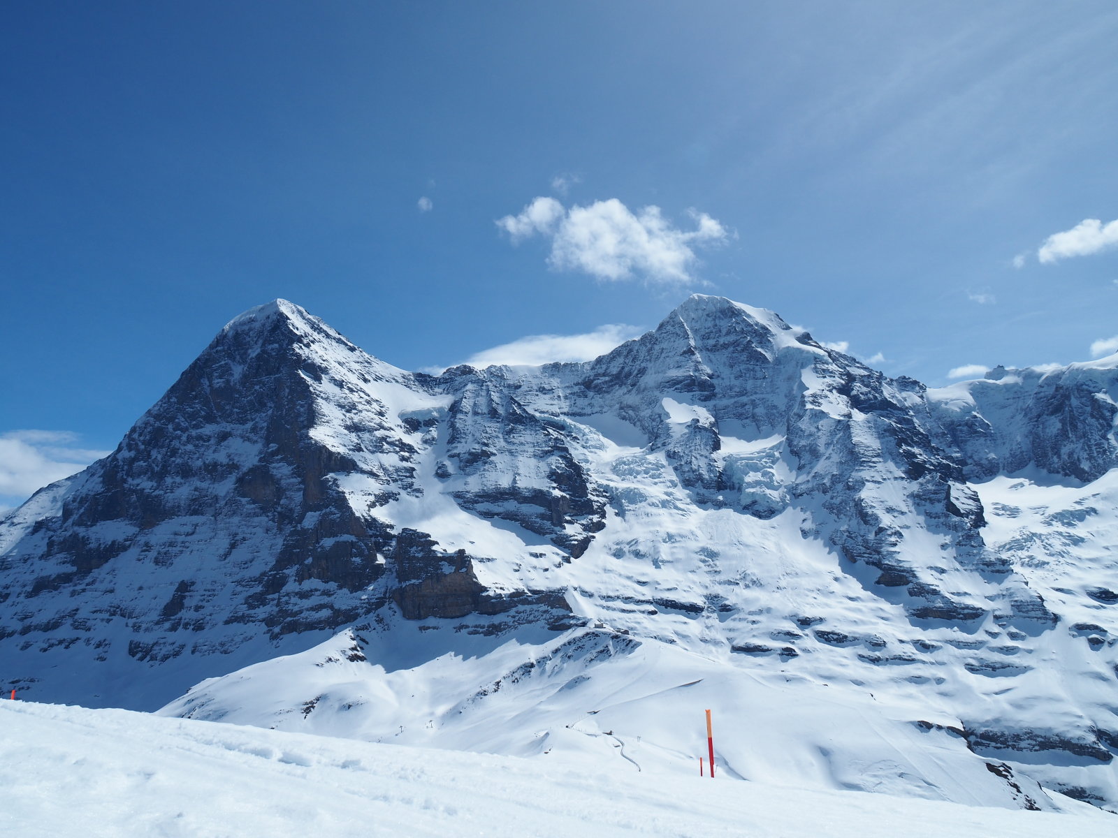 Eiger, Mönch