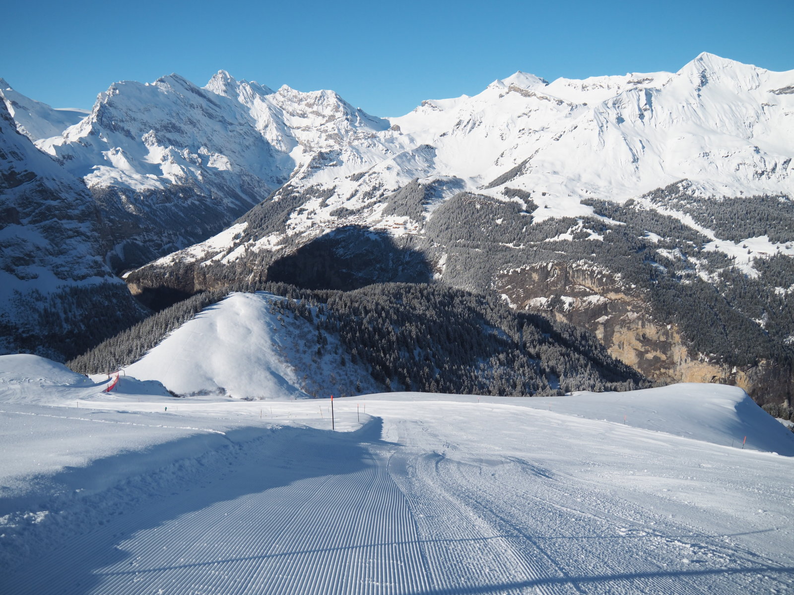 fentről így néz ki a pálya