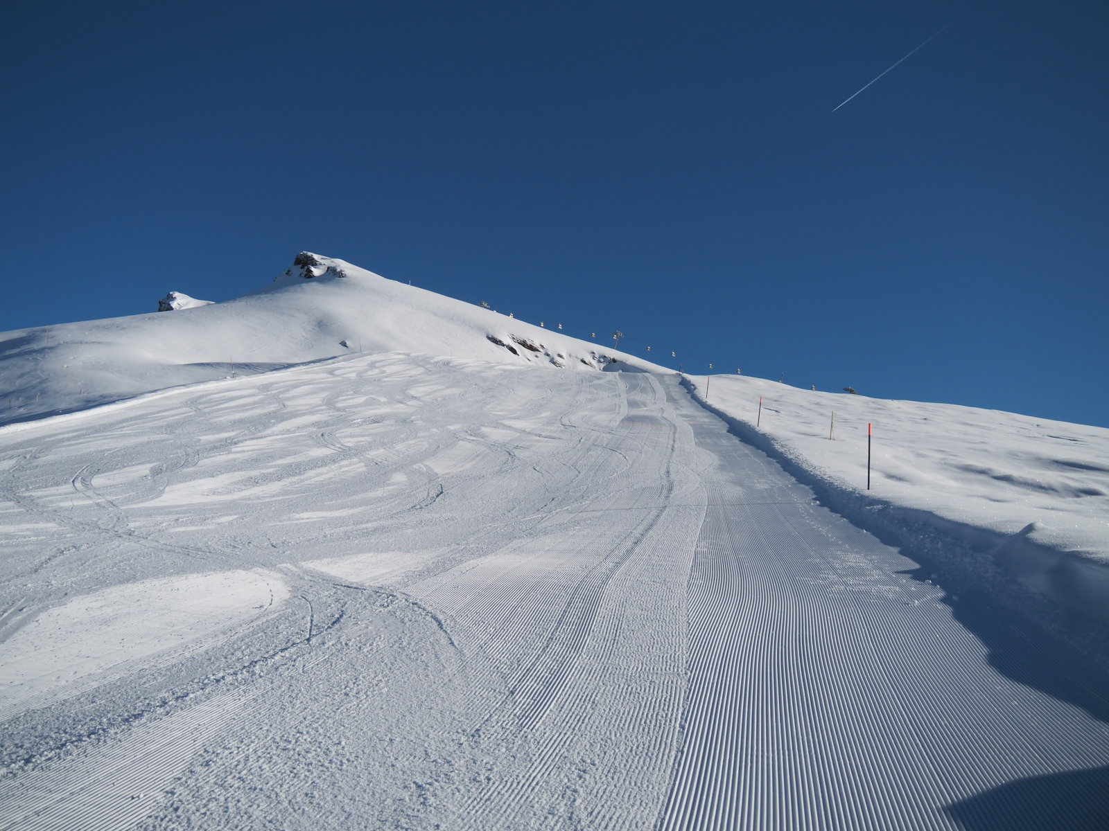 az első kanyar után ezt lehet látni visszafele