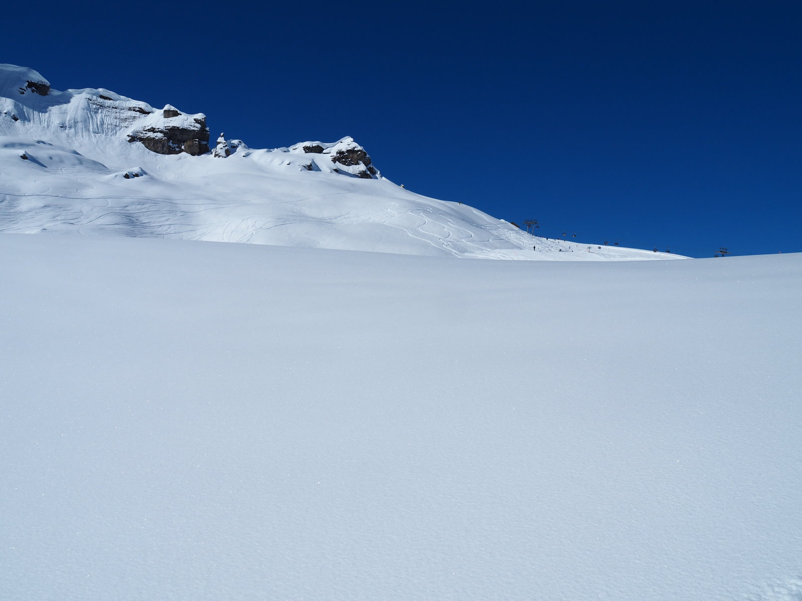 még érintetlen terület