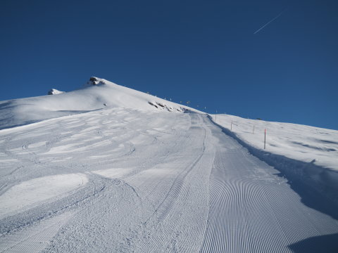 az első kanyar után ezt lehet látni visszafele