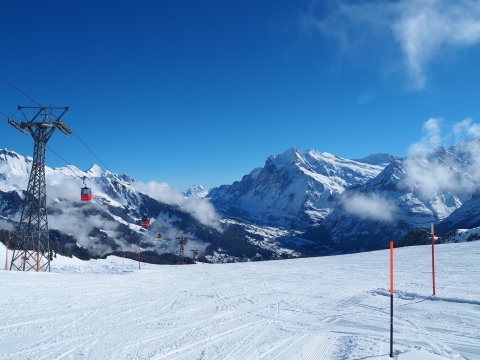 Mannlichen részen sem voltak sokan