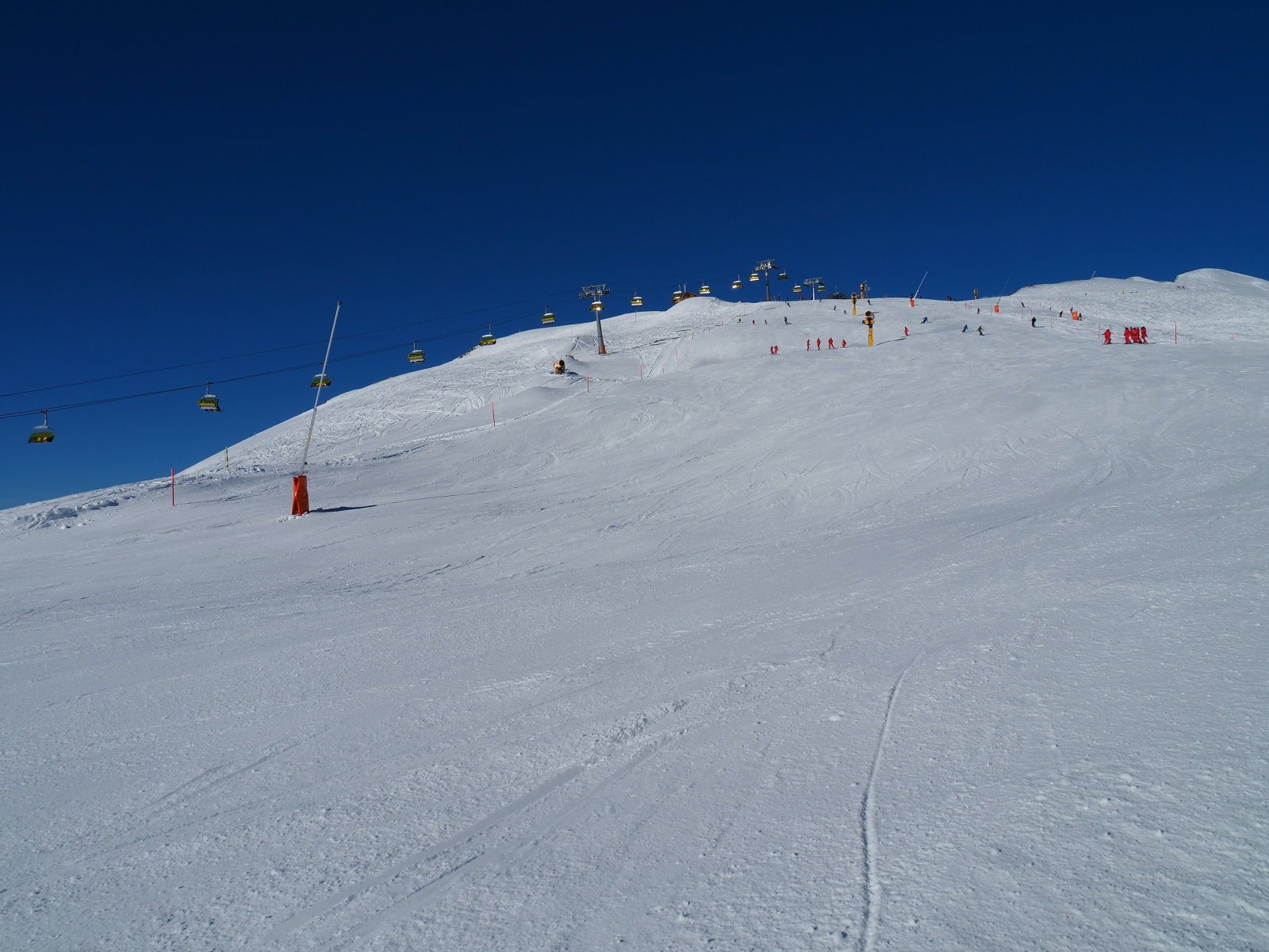 a Wixi felvonó+sípálya