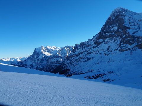 a Wetterhorn illetve az Eiger