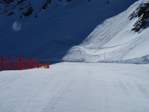 Az Eiger takarásában