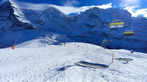 A Wixi felvonó melleti pálya