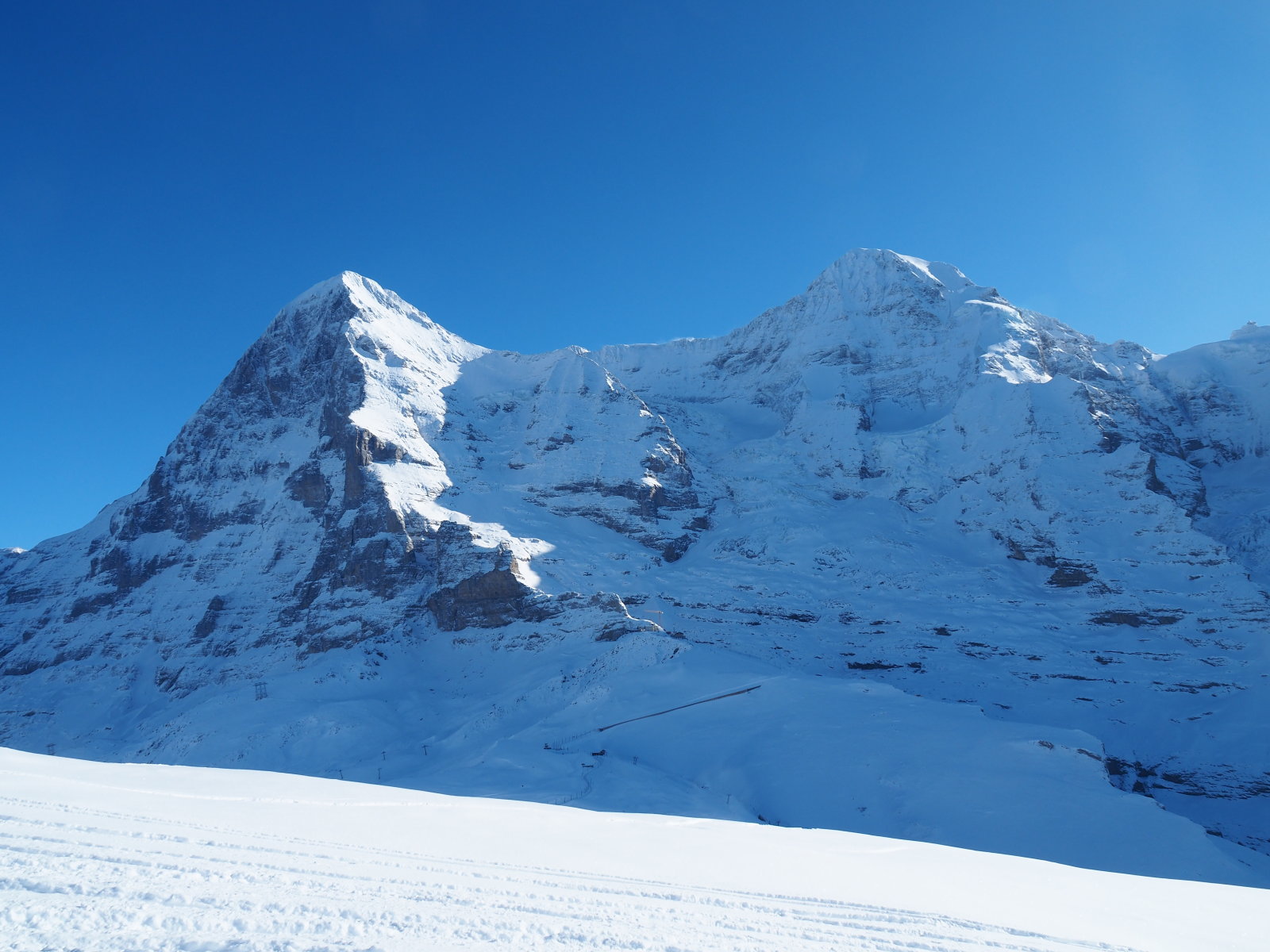 Eiger és a Mönch