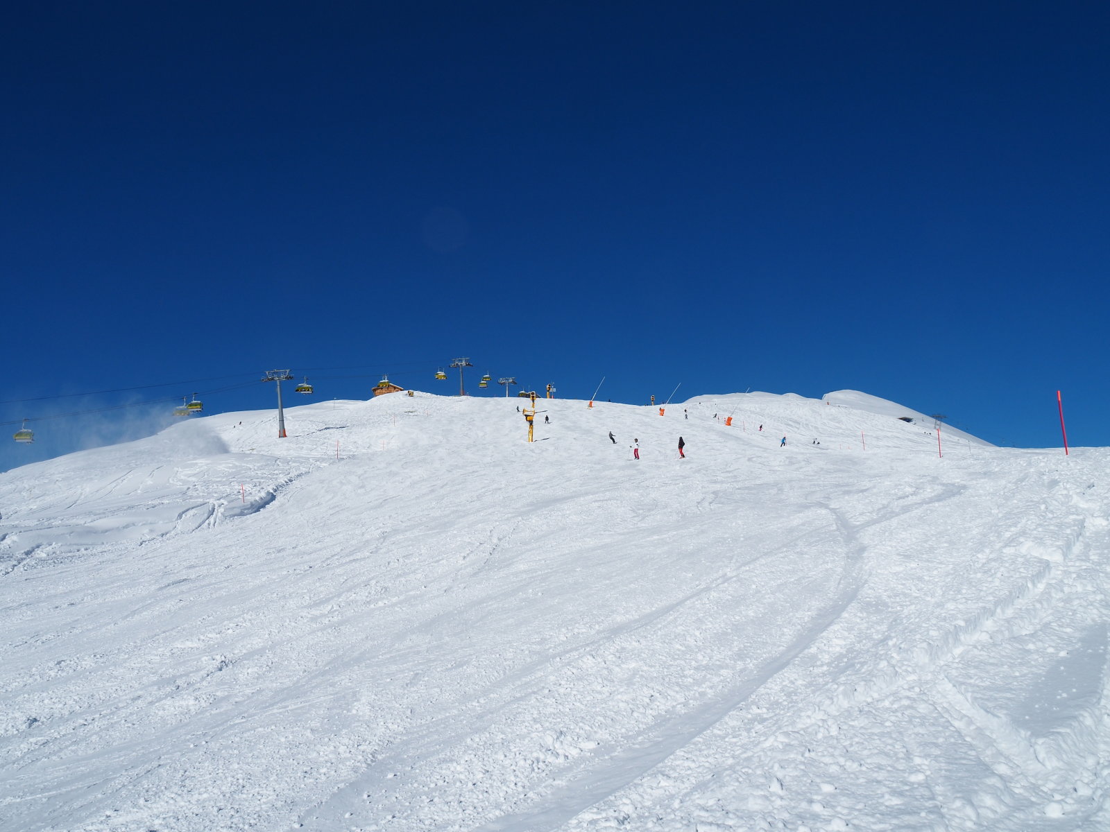 Wixi "felszántott" pályája