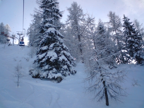 A Bischling 1-es ülős lift