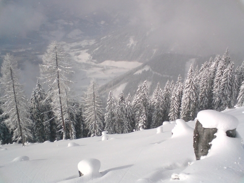 Szűzhó az 1-es pályáról jobbra letérve
