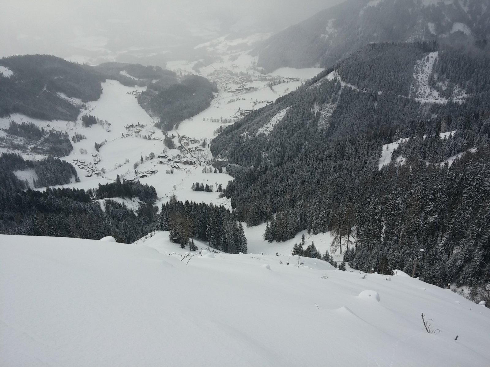 Ami így néz ki felülről. Ez egy igen kellemes rész.