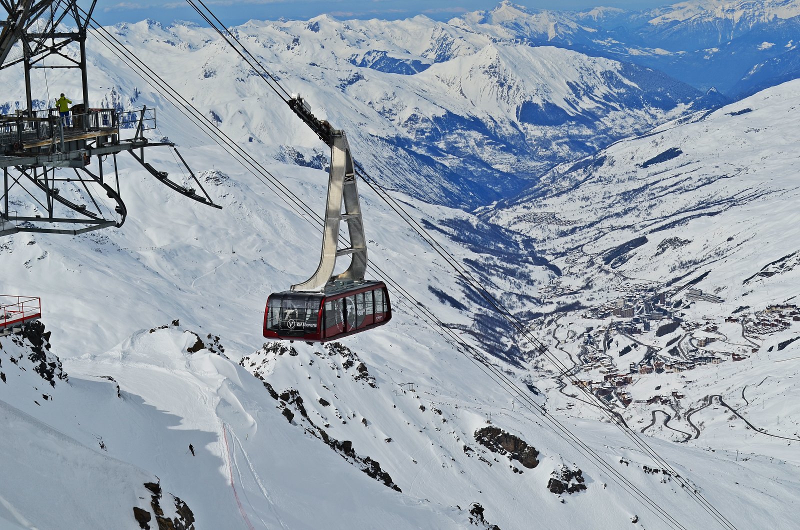A világ tetején (Val Thorens)