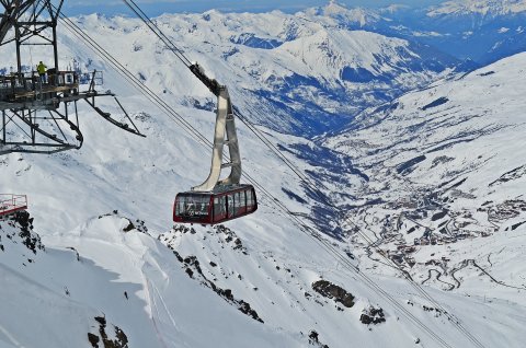 A világ tetején (Val Thorens)