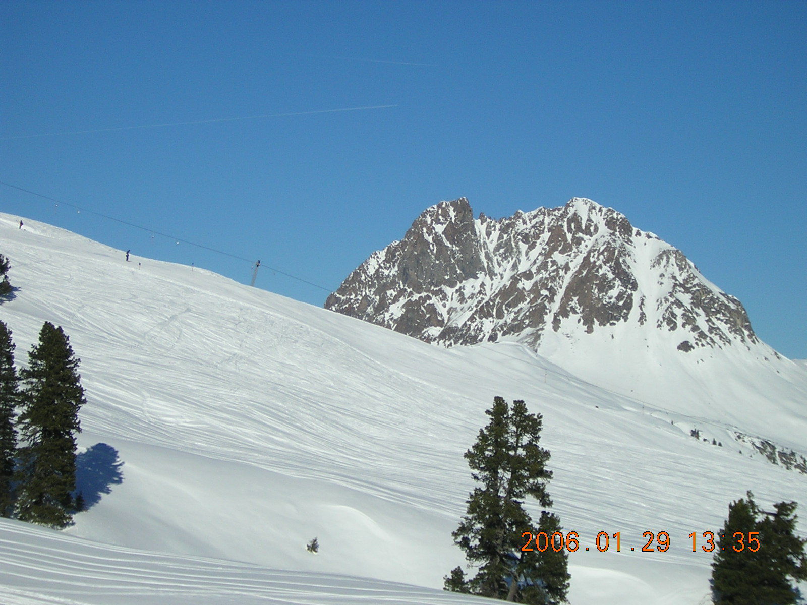 Csúszás közben nem értünk rá gyönyörködni a látványban