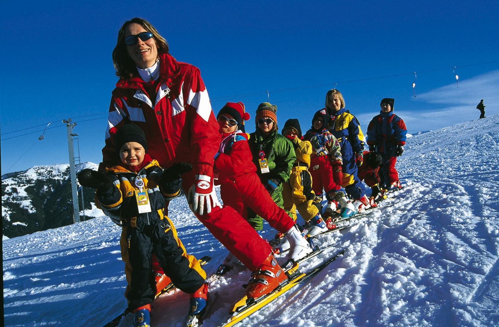 Síiskola - Wildschönau