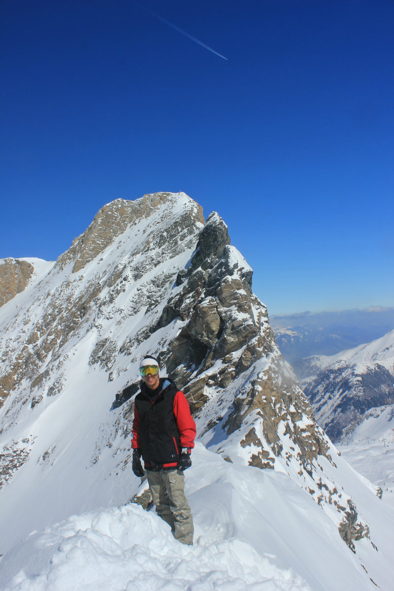 Átérve a túloldalra, hátunk mögött hagyjuk Kaprunt