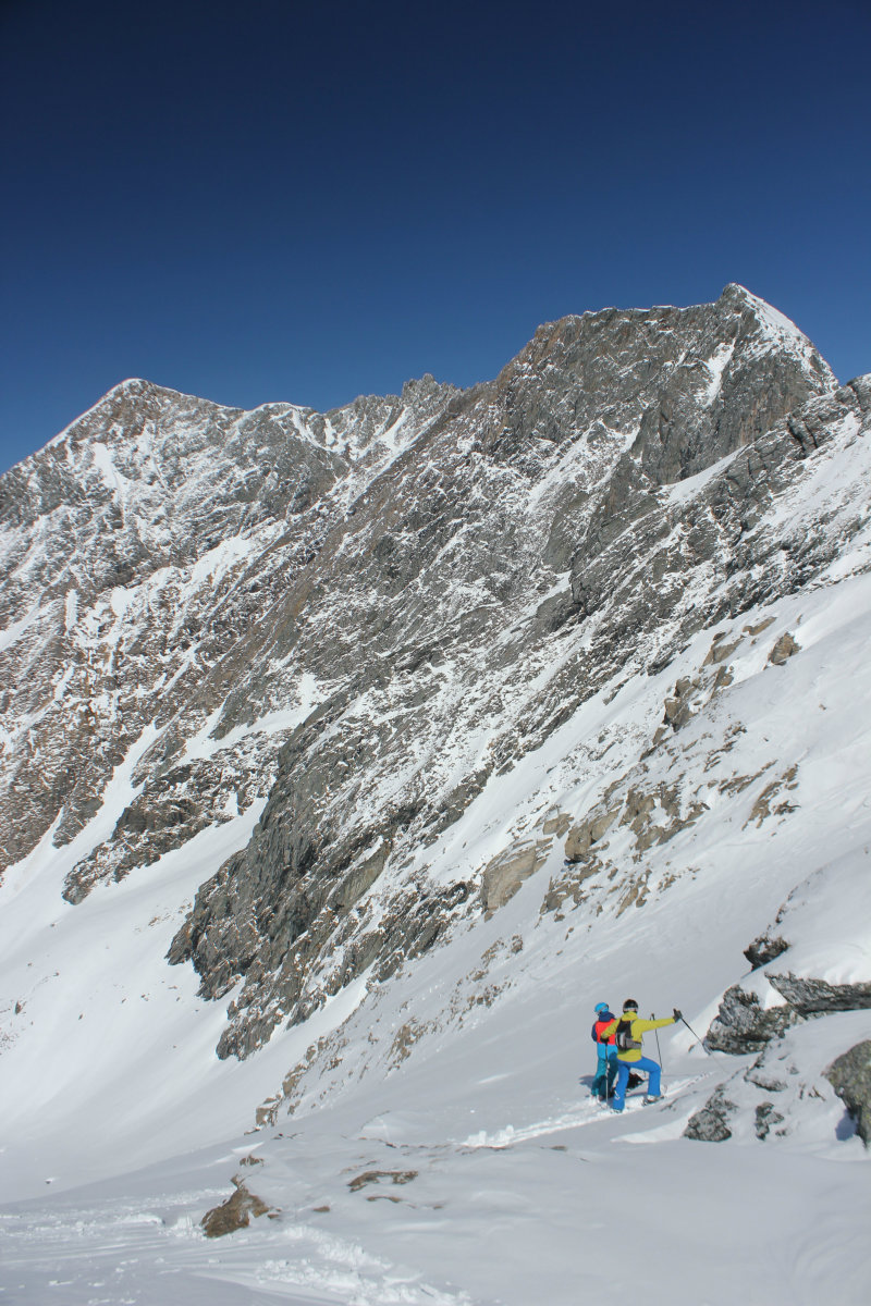 Következik a második "meredély", nézzük a hóviszonyokat