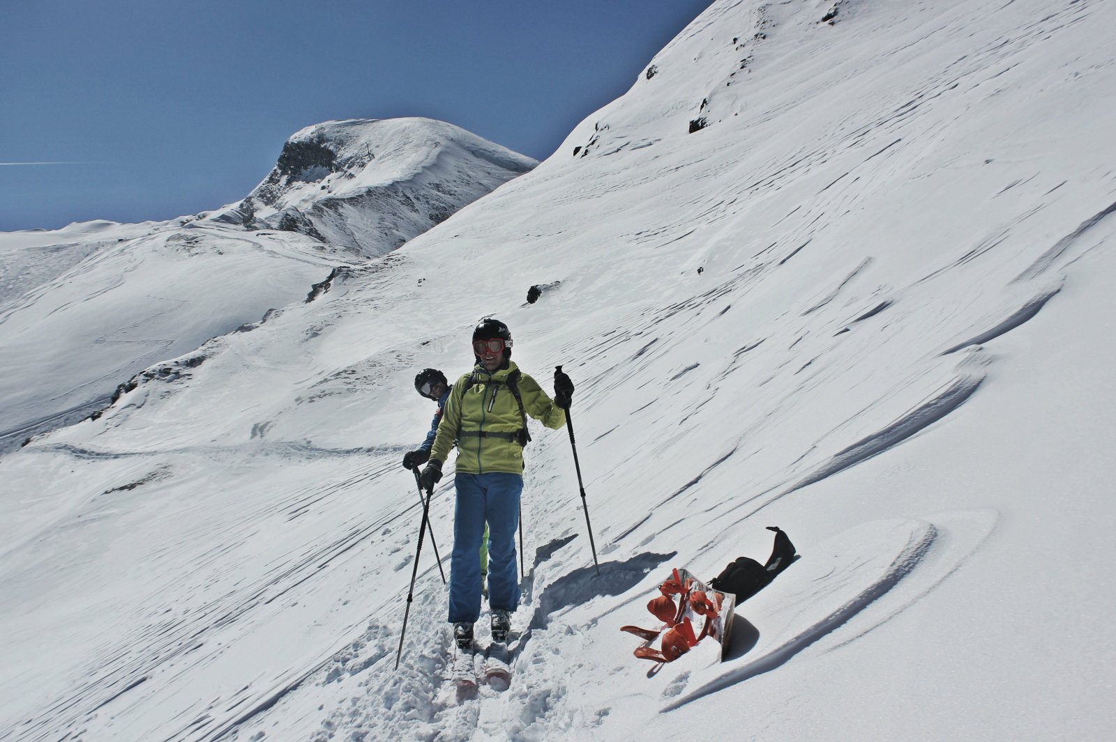 Traverzálás, itt még Vassy is velünk tartott