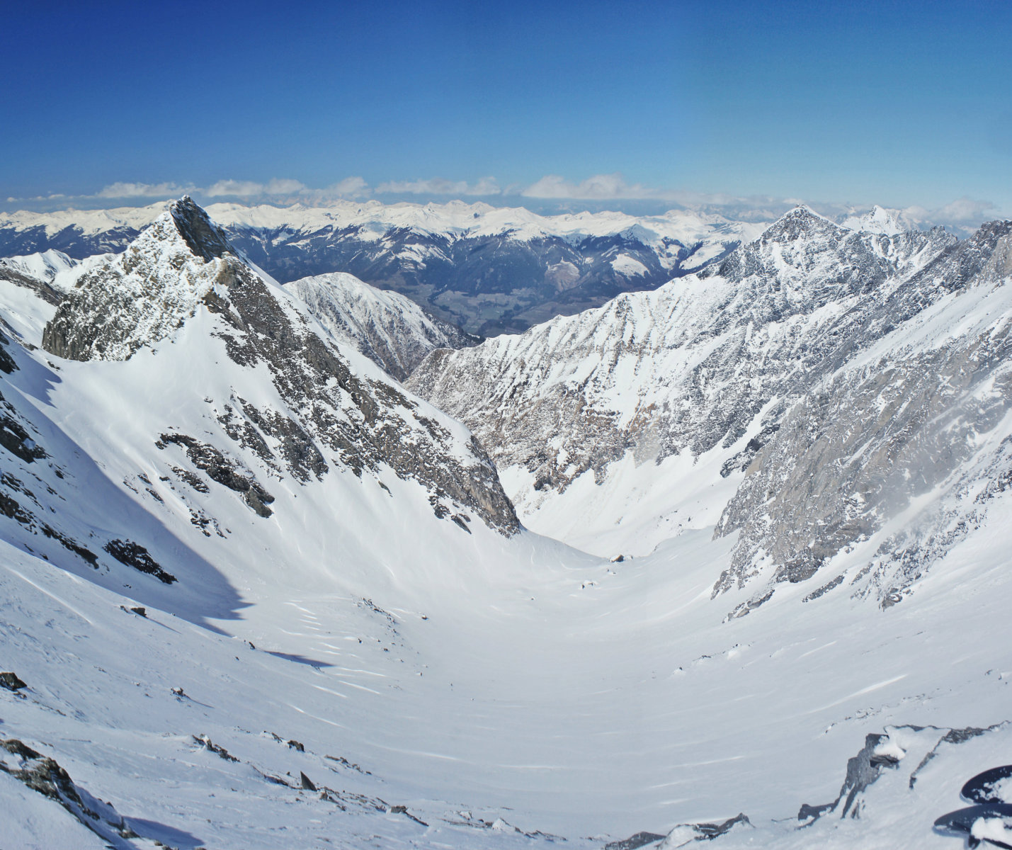 Winterkarl első lejtője