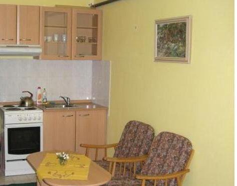 Záhradky apartmanok - Apartman 3 (2 fős)
