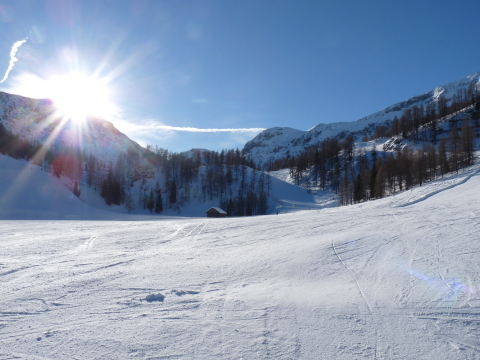 Zauchensee napsütésben - TibiF képei