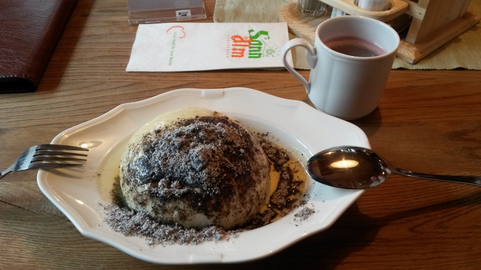 Germknödel - Gőzgombóc