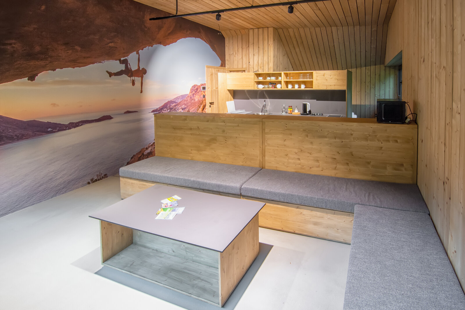 Dumbier apartman - saját konyhával és fürdőszobával