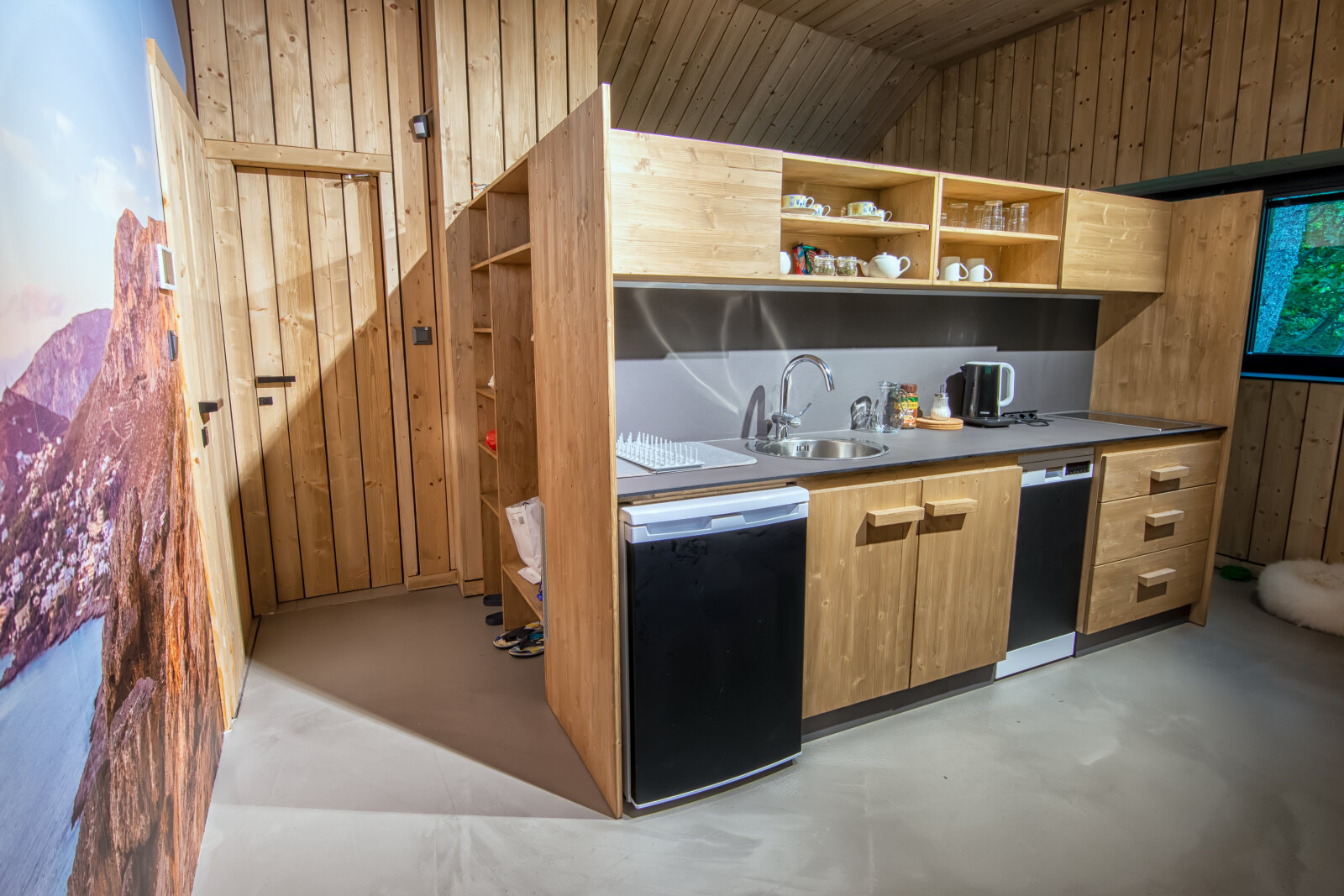 Dumbier apartman - saját konyhával és fürdőszobával