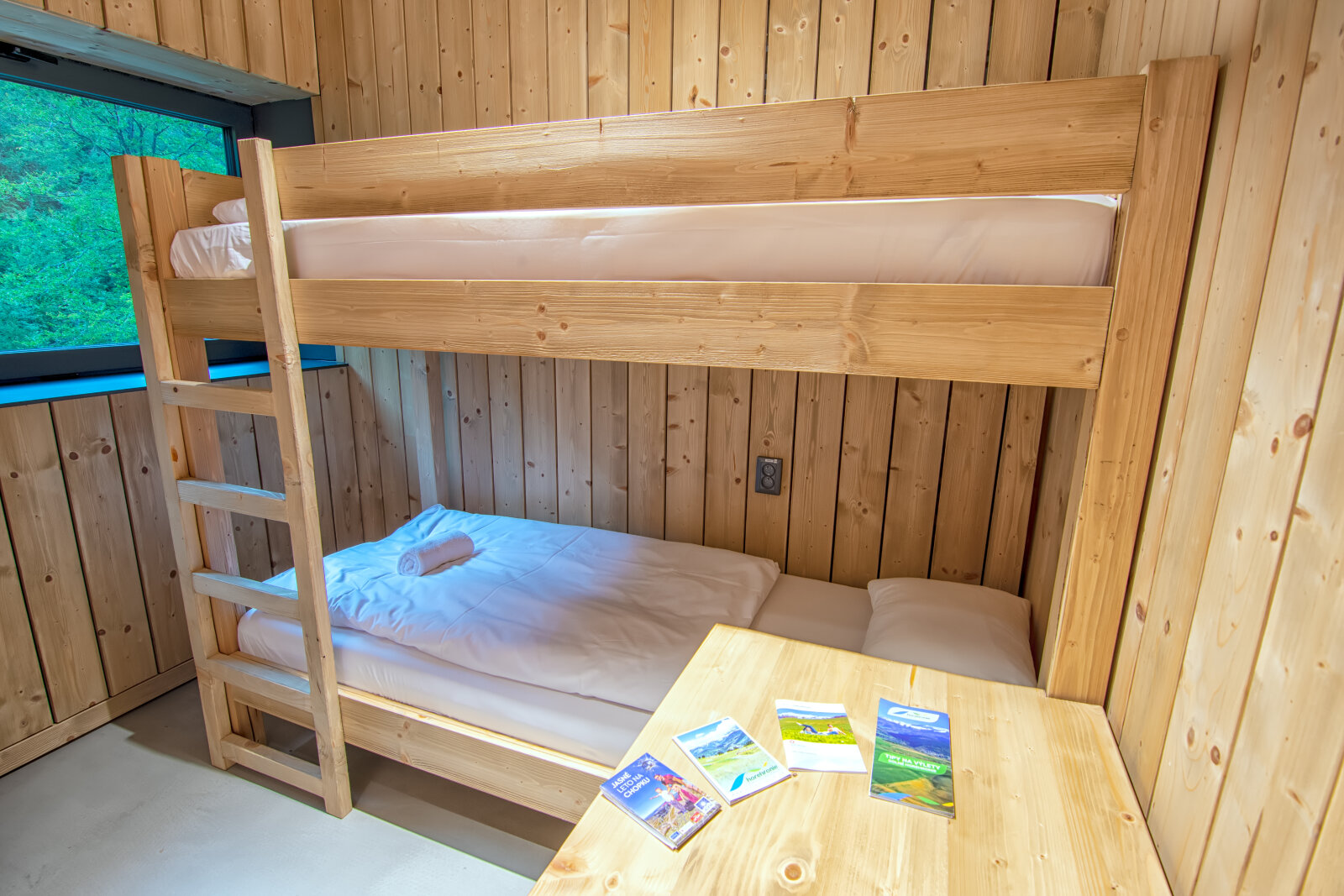 Dumbier apartman - saját konyhával és fürdőszobával