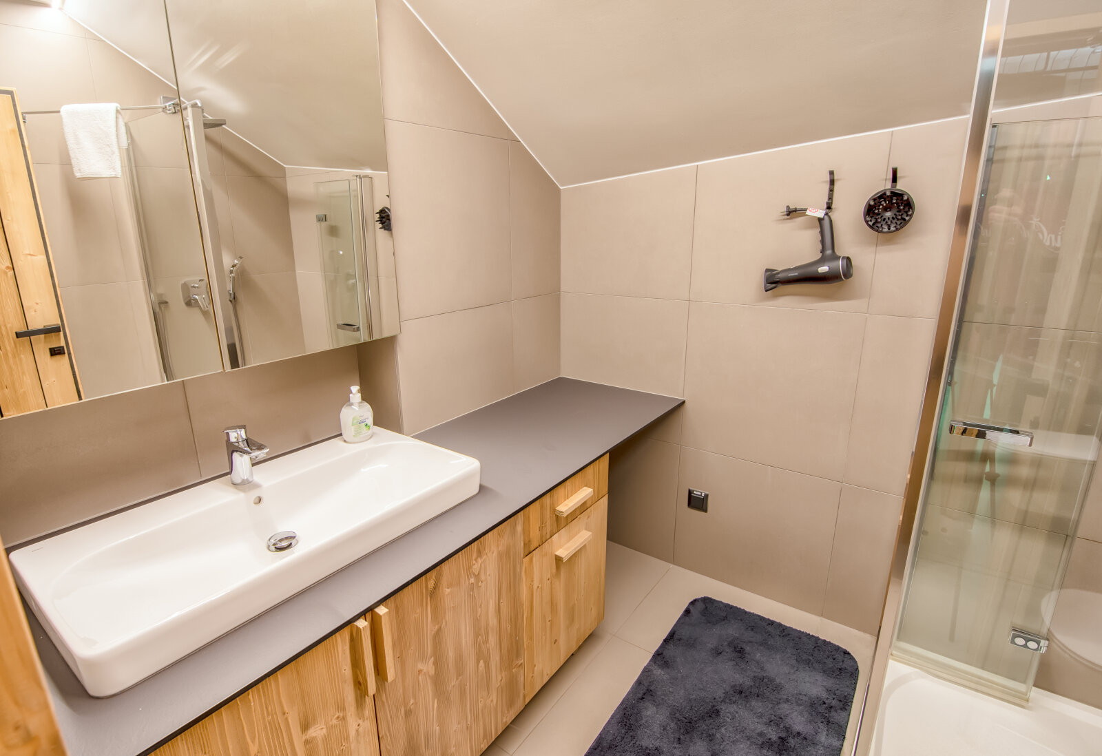 Dumbier apartman - saját konyhával és fürdőszobával