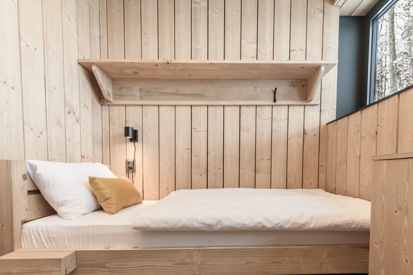 Kétágyas szobák "Gápel", "Kolosna" - közös fürdőszobával