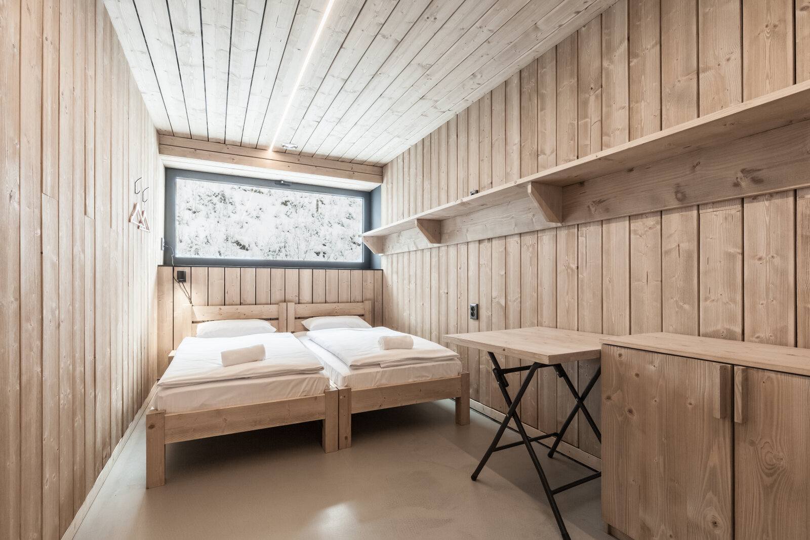 Franciaágyas szoba "Srdiecko" - közös fürdőszobával