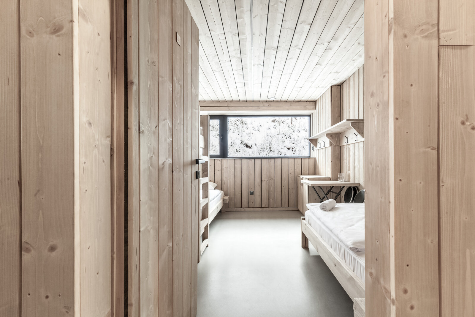 5 ágyas szoba "Králička" - közös fürdőszobával