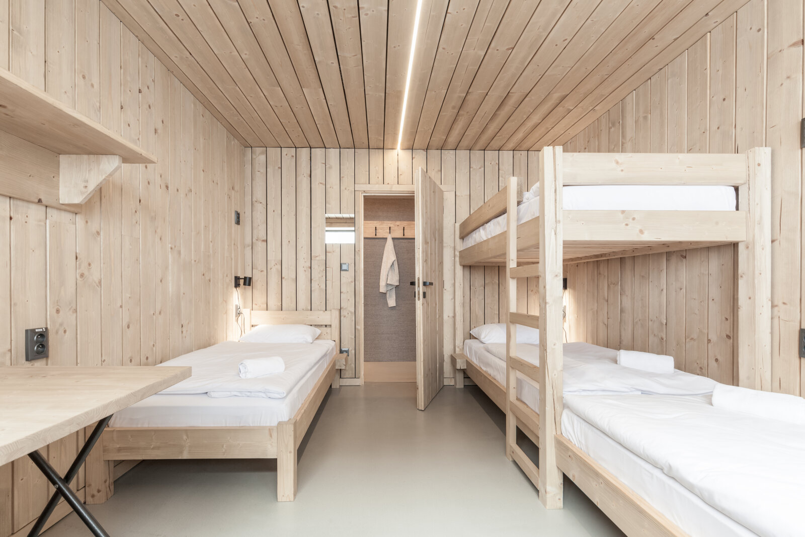 5 ágyas szoba "Králička" - közös fürdőszobával