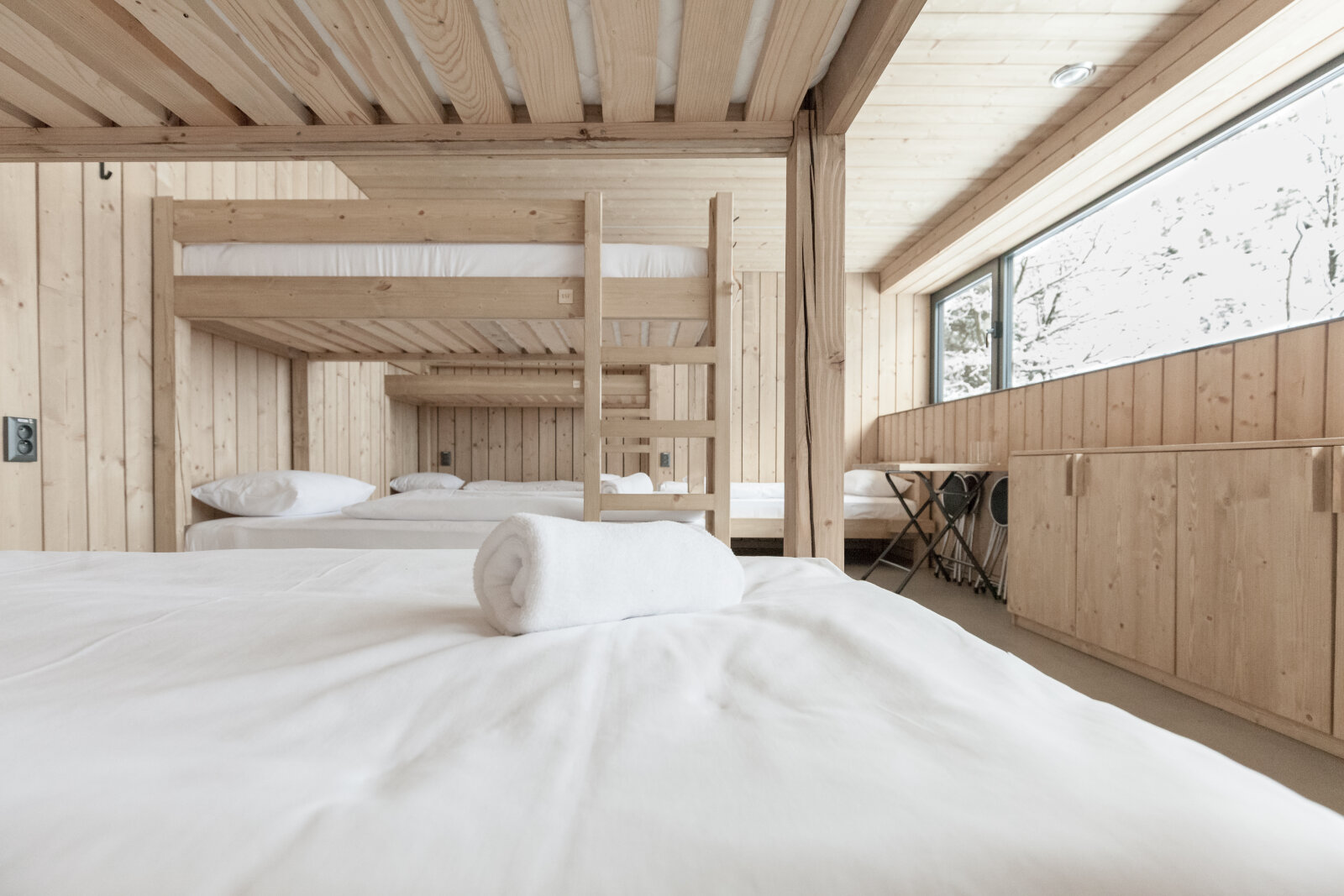 10 ágyas szoba "Trangoska" - közös fürdőszobával