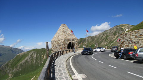 A 2428 m magas Fuscher Törl