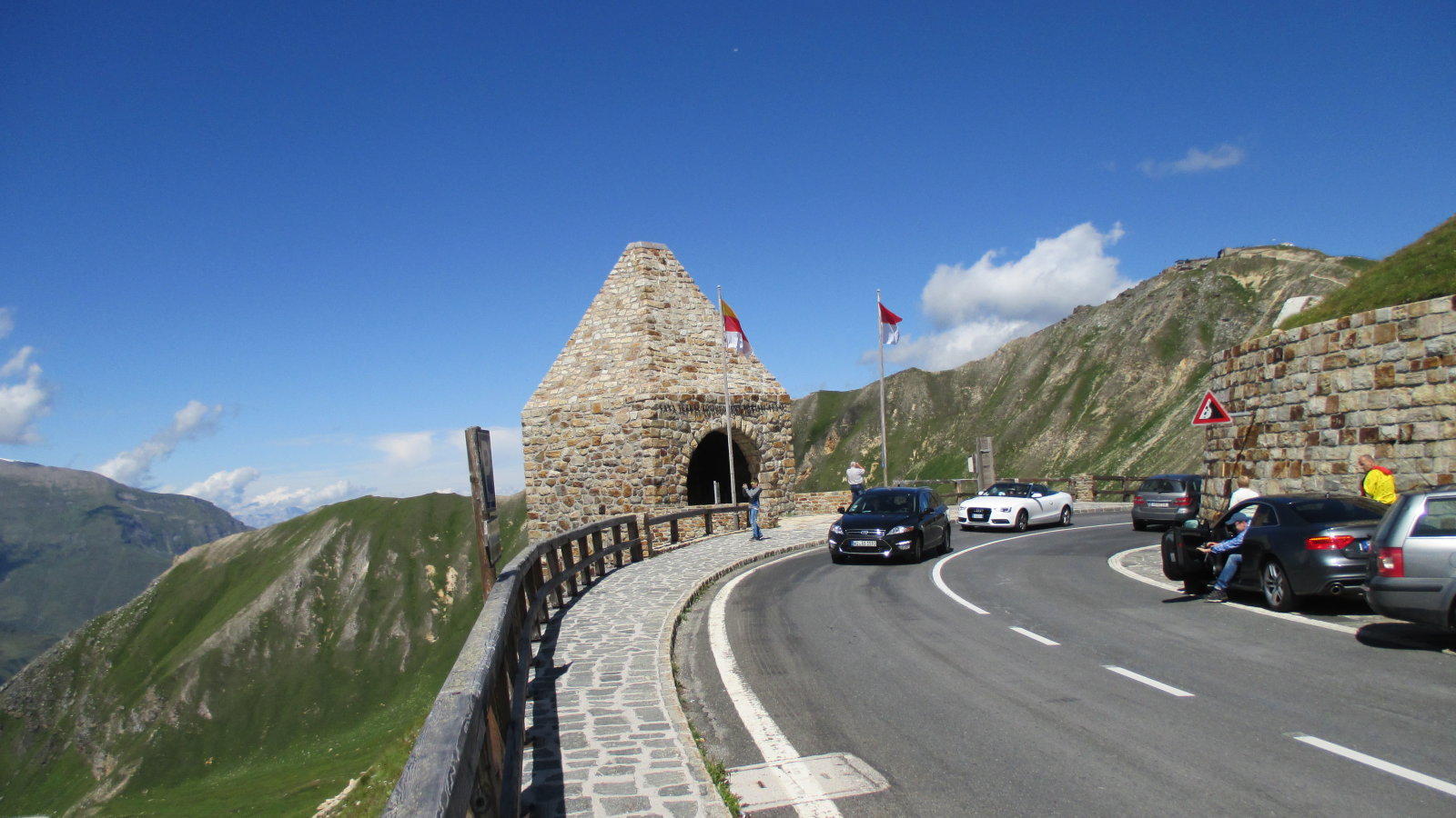 A 2428 m magas Fuscher Törl