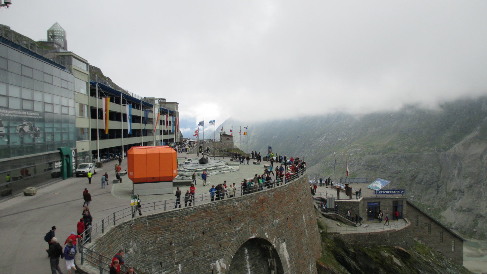 Kaiser-Franz-Josefs-Höhe kilátó